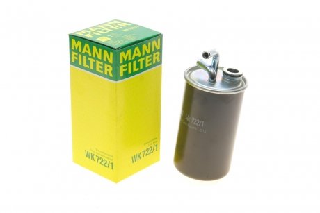 Топливный фильтр MANN-FILTER WK 722/1 (фото 1)