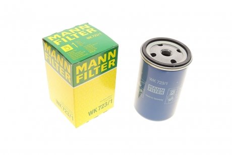Паливний фільтр MANN-FILTER WK 723/1 (фото 1)