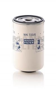 Топливный фильтр MANN-FILTER WK 723/6