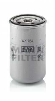 Топливный фильтр MANN-FILTER WK724 (фото 1)