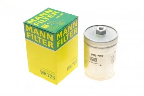 Топливный фильтр MANN-FILTER WK 725