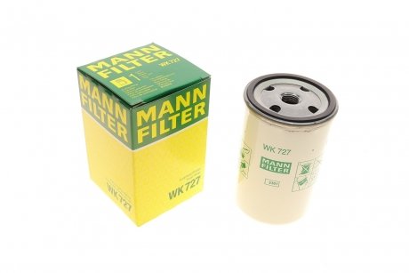 Топливный фильтр MANN-FILTER WK 727 (фото 1)