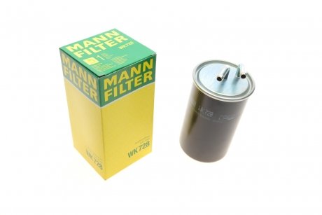 Топливный фильтр MANN-FILTER WK 728 (фото 1)