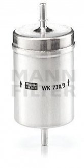 Топливный фильтр MANN-FILTER WK 730/3