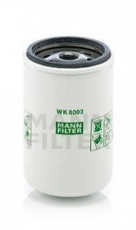 Топливный фильтр MANN-FILTER WK 8003 x