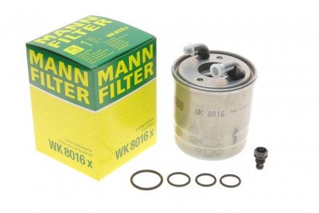 Паливний фільтр MANN-FILTER WK 8016 x (фото 1)