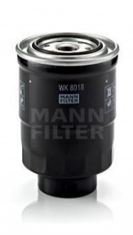 Топливный фильтр MANN-FILTER WK 8018 x