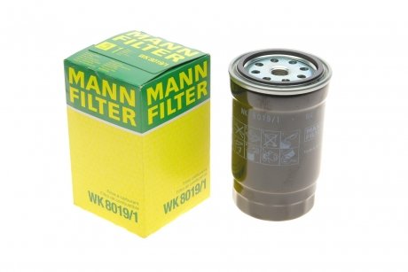 Фильтр салона MANN-FILTER WK8019/1