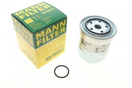 Топливный фильтр MANN-FILTER WK 8028 z (фото 1)