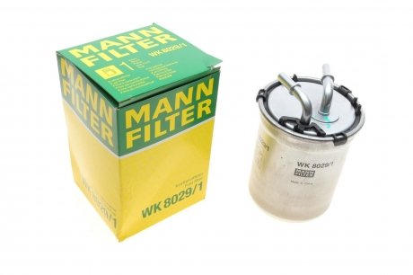 Паливний фільтр MANN-FILTER WK 8029/1