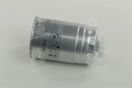 Топливный фильтр MANN-FILTER WK 8034