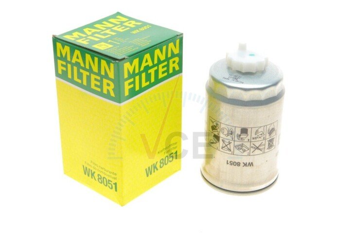 Топливный фильтр MANN-FILTER WK 8051 (фото 1)