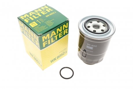 Паливний фільтр MANN-FILTER WK 8052 z