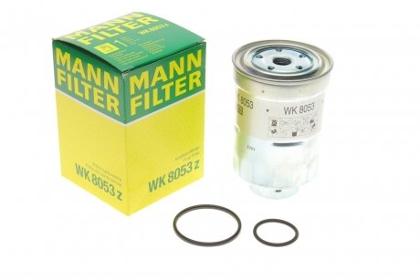 Фільтр паливний MANN-FILTER WK 8053 z