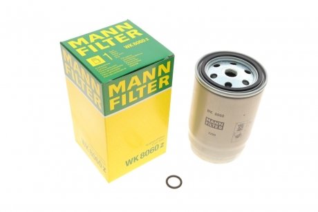 Топливный фильтр MANN-FILTER WK 8060 z
