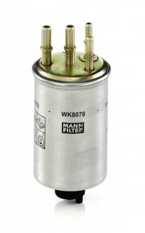 Топливный фильтр MANN-FILTER WK8078 (фото 1)