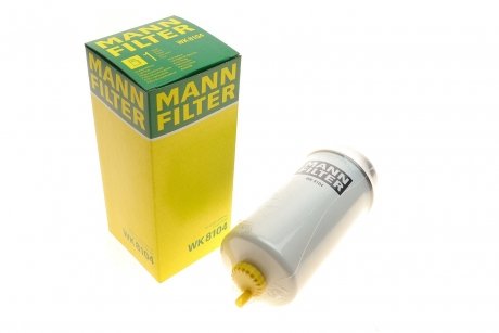 Топливный фильтр MANN-FILTER WK 8104
