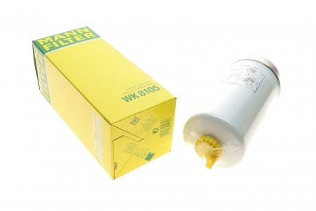 Фільтр паливний MANN-FILTER WK 8105