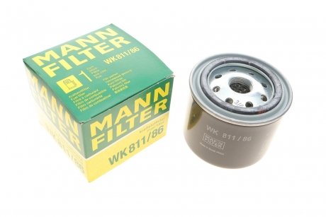 Топливный фильтр MANN-FILTER WK 811/86