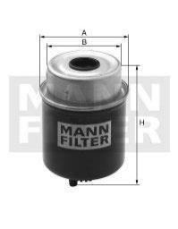 Паливний фільтр MANN-FILTER WK8149