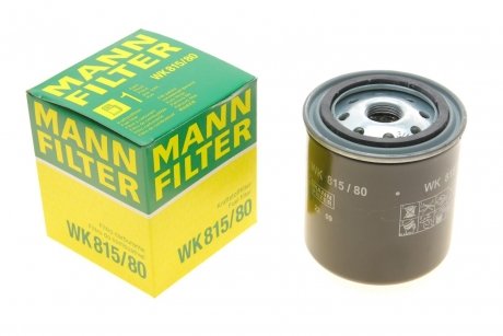 Паливний фільтр MANN-FILTER WK 815/80