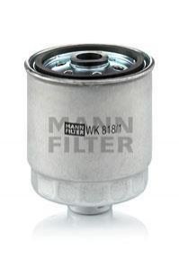 Топливный фильтр MANN-FILTER WK 818/1