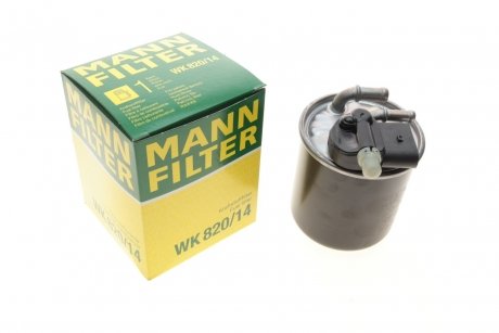 Паливний фільтр MANN-FILTER WK 820/14