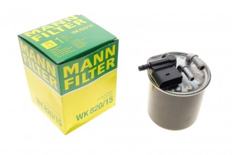 Топливный фильтр MANN-FILTER WK 820/15 (фото 1)