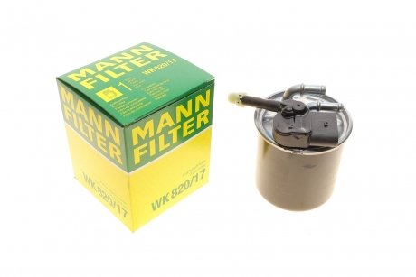 Фильтр топливный MANN-FILTER WK 820/17