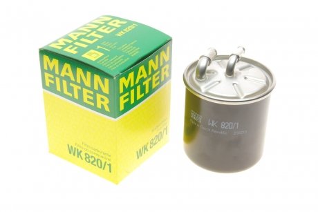 Топливный фильтр MANN-FILTER WK 820/1 (фото 1)
