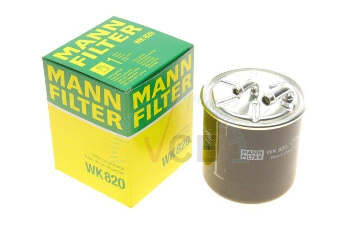 Топливный фильтр MANN-FILTER WK 820 (фото 1)