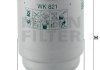 Топливный фильтр MANN-FILTER WK821 (фото 3)