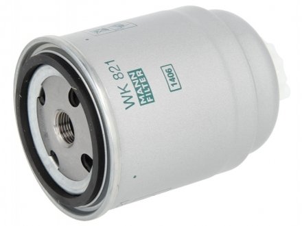 Топливный фильтр MANN-FILTER WK821 (фото 1)