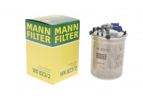 Топливный фильтр MANN-FILTER WK 823/2 (фото 1)