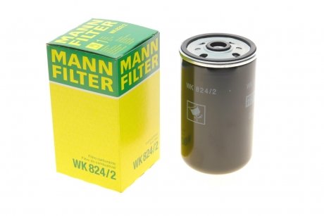 Топливний фільтр MANN-FILTER WK 824/2 (фото 1)