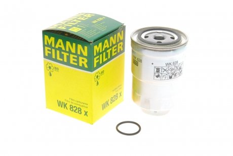 Паливний фільтр MANN-FILTER WK 828 x (фото 1)