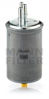 Фільтр паливний MANN-FILTER WK 829/7