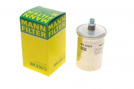 Топливный фильтр MANN-FILTER WK 830/3 (фото 1)