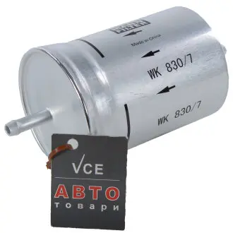 Топливный фильтр MANN-FILTER WK 830/7