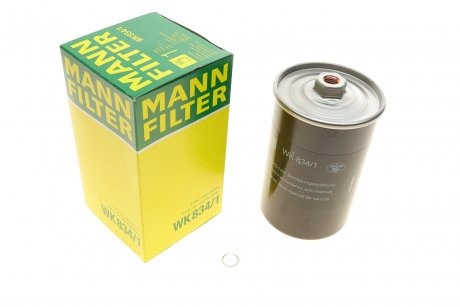 Топливный фильтр MANN-FILTER WK 834/1