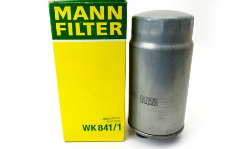 Паливний фільтр MANN-FILTER WK 841/1