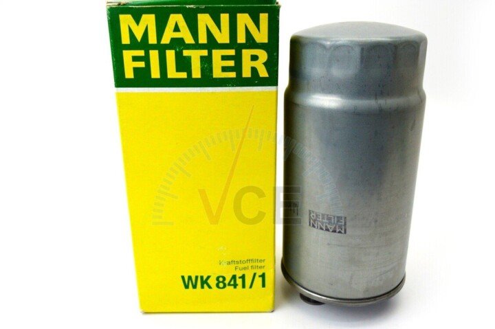 Топливный фильтр MANN-FILTER WK 841/1 (фото 1)