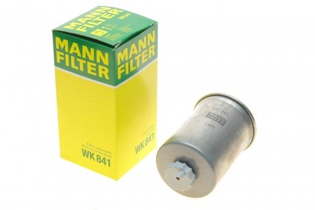 Топливный фильтр MANN-FILTER WK 841 (фото 1)
