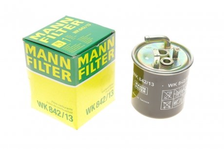 Фільтр паливний у зборі MANN-FILTER WK 842/13