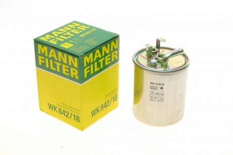 Топливний фільтр MANN-FILTER WK 842/18