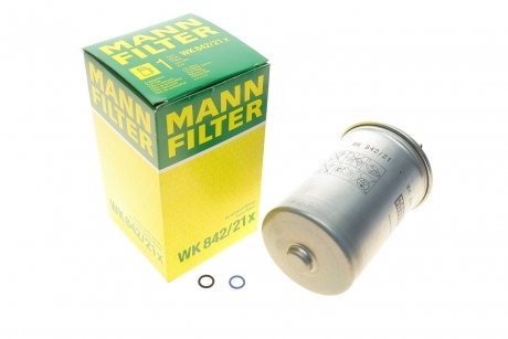 Паливний фільтр MANN-FILTER WK 842/21 x (фото 1)