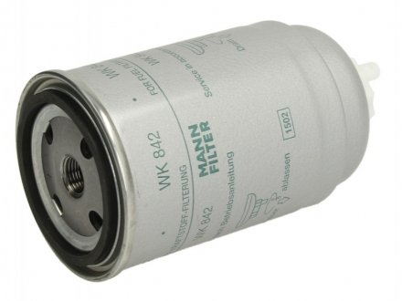 Паливний фільтр MANN-FILTER WK 842