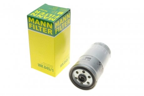 Фільтр паливний MANN-FILTER WK 845/1 (фото 1)