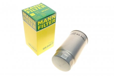 Топливный фильтр MANN-FILTER WK 845/7