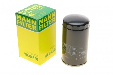 Топливный фильтр MANN-FILTER WK 845/8